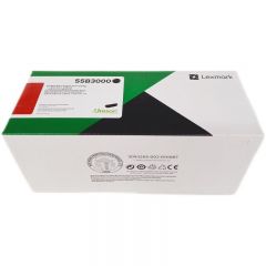 55B3000 墨粉盒 (适用MS331/431 MX331/431)约3000页