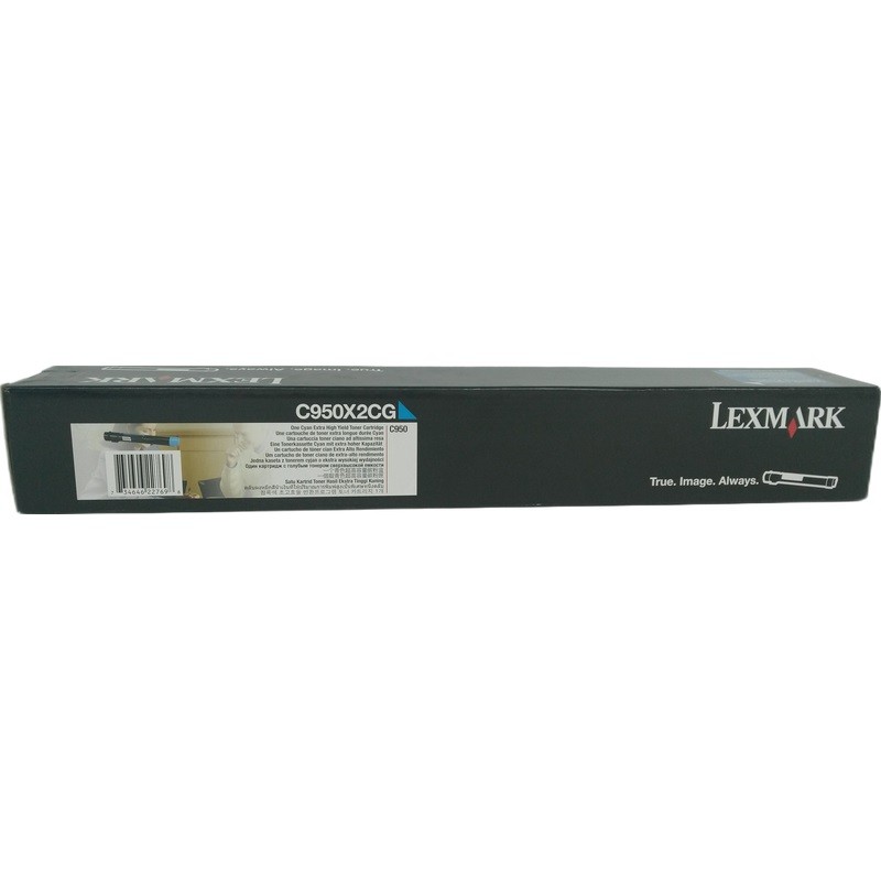 利盟（Lexmark）C950X2CG 原装青色碳粉盒（适用C950de）约22000页