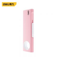 得力（deli） DL408B 美工刀迷你开箱刀快递刀家用迷你小刀便携开箱器拆包裹手工DIY创意美术生割纸刀裁纸刀 T型