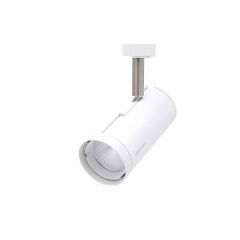 雷士照明 通体白 12W 暖黄 TLED320A LED轨道射灯商店铺照明导轨明装cob射灯