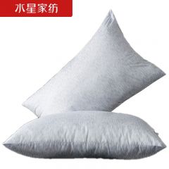 水星家纺 抗菌舒心对枕48*74cm（原多效防护羽丝绒对枕）