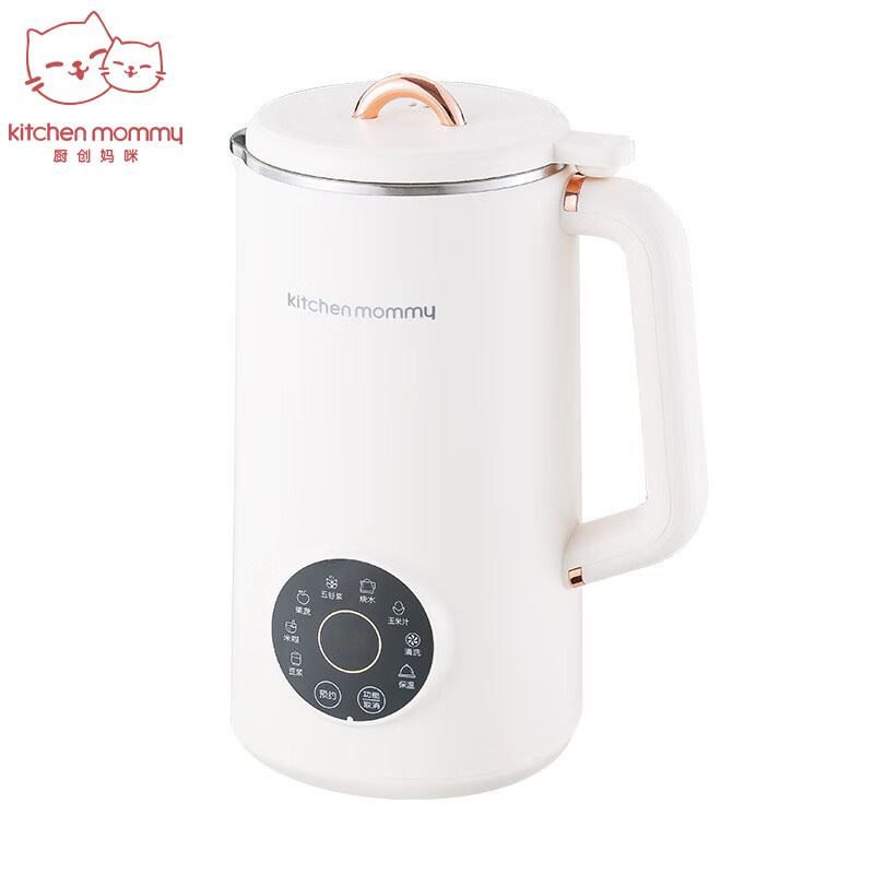 厨创妈咪（kitchen mommy） 豆浆机KC-6108 破壁免滤 1L大容量 菜单任选