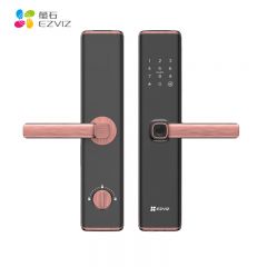 萤石（EZVIZ） LT63单机版指纹锁玉墨黑（含安装）