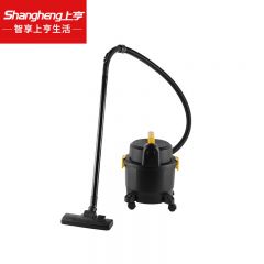 上亨（shangheng） SHZH-XCY03吸尘器家用大吸力大功率强力小型干湿两用桶式吸尘机