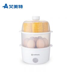 艾美特（AIRMATE） 多功能锅蒸蛋器家用每个电煮锅电火锅小容量便携多用途电锅 CR0201