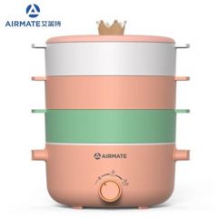 艾美特（AIRMATE） 多功能锅电火锅电煮锅 电蒸锅CR1003