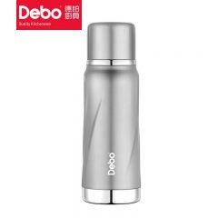 德铂（Debo） 沃伦真空保温杯 520ml DEP-902 灰色