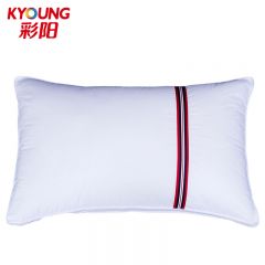 彩阳 图色磨毛彩条立体枕 单只装 48*74cm