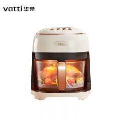 华帝（VATTI） VKZ007C空气炸锅可视窗口3L容量