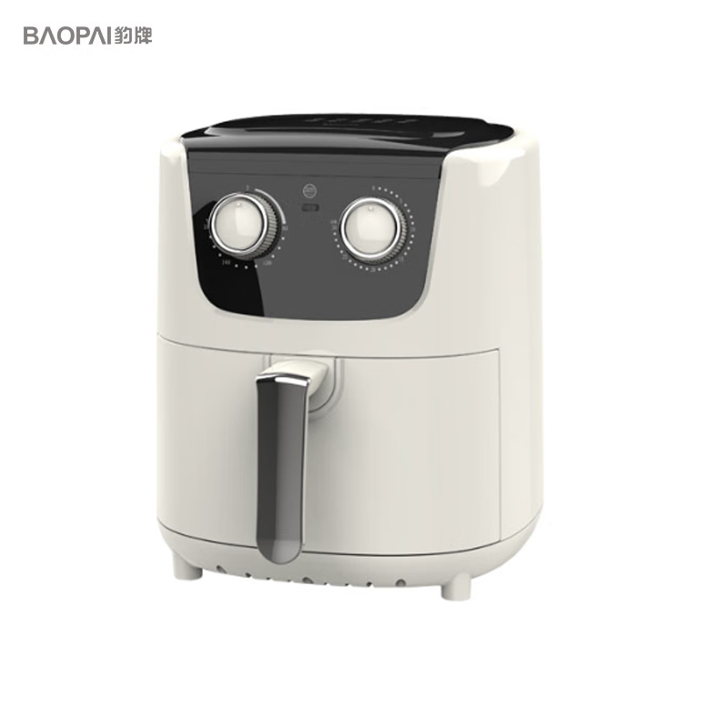 豹牌（BAOPAI） BP-AF281 空气炸锅 5L 双旋钮30分钟定时，80-200℃控温