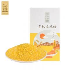 姚朵朵 五谷杂粮早餐粥粮粥玉米碎粒玉米糊 有机玉米碴400g