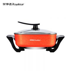 荣事达（Royalstar） 多功能锅烤鱼锅多用途锅电煮锅电火锅专用锅一体家用电热锅料理涮肉锅火锅锅具HG15F7