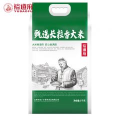 裕道府 甄选长粒香大米5kg 10斤大米 香米粳米东北大米 五常大米