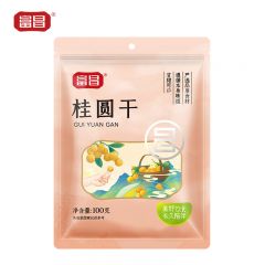 富昌 南北干货莲子百合配料桂圆干 龙眼干 桂圆肉 富昌 桂圆干100g