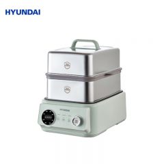 HYUNDAI AM-Z01 电蒸锅多功能家用大容量蒸蛋器蒸汽锅电蒸笼蒸箱可视早餐机