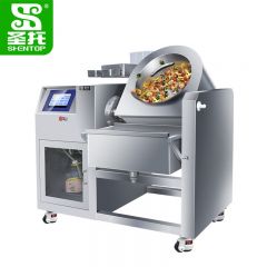 圣托（Shentop） DCG02 滚筒600全自动炒菜机多功能翻炒烹饪锅大型团餐商用智能炒菜机