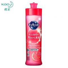 花王（KAO） 洗洁精 果蔬餐具清洗剂去油不伤手易冲洗 220ml