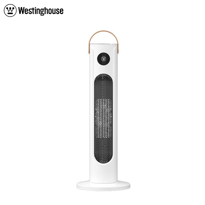 西屋（Westinghouse） 取暖器立式暖风机冷暖两用家用节能电暖气电暖器摇头智能塔式小型热风机 WTH-501