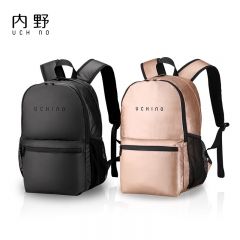 内野（UCHINO）  学士风双肩包休闲 UC-B023金色