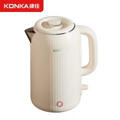 康佳（KONKA） 电热水壶 KDSH-2513 双层防烫 304不锈钢 2.5L大容量 保温款