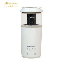 艾贝丽（Abereve） GM-PC701便携式电热水杯45-85℃多段保温304不锈钢茶篮  白色