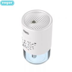 恩谷（ENGUE） EG-025 国风山丘加湿器无线加湿小容量小型冬季防干燥 白色