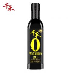 千禾 特级生抽酿造酱油凉拌 零添加酱油180天150ml