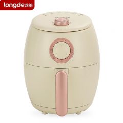 龙的（longde）LD-KL231空气炸锅低油炸家用空气炸烤箱薯条机2L