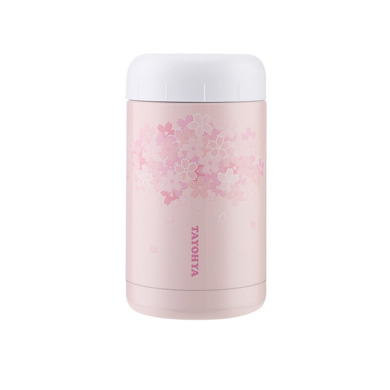 多样屋（TAYOHYA） TAYOHYA  樱花不锈钢焖烧罐TA31-0048BP