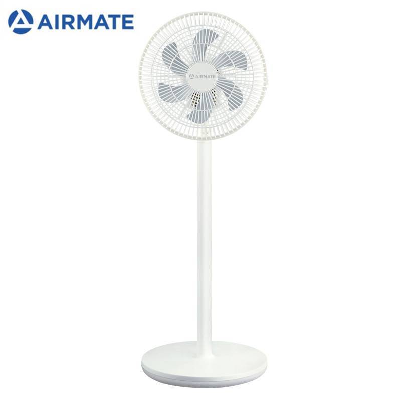 艾美特（AIRMATE） LPF06mini落地扇家用六页电风扇台立两用大风力轻音电扇 【mini机械款】