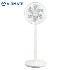 艾美特（AIRMATE） LPF06mini落地扇家用六页电风扇台立两用大风力轻音电扇 【mini机械款】