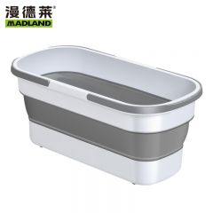 漫德莱 折叠拖把桶 带轮