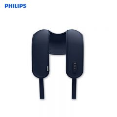 飞利浦（PHILIPS）颈部按摩仪颈椎按摩器按摩披肩力度可调节U型腰部背部肩颈一体仿真人捶打 PPM3203N