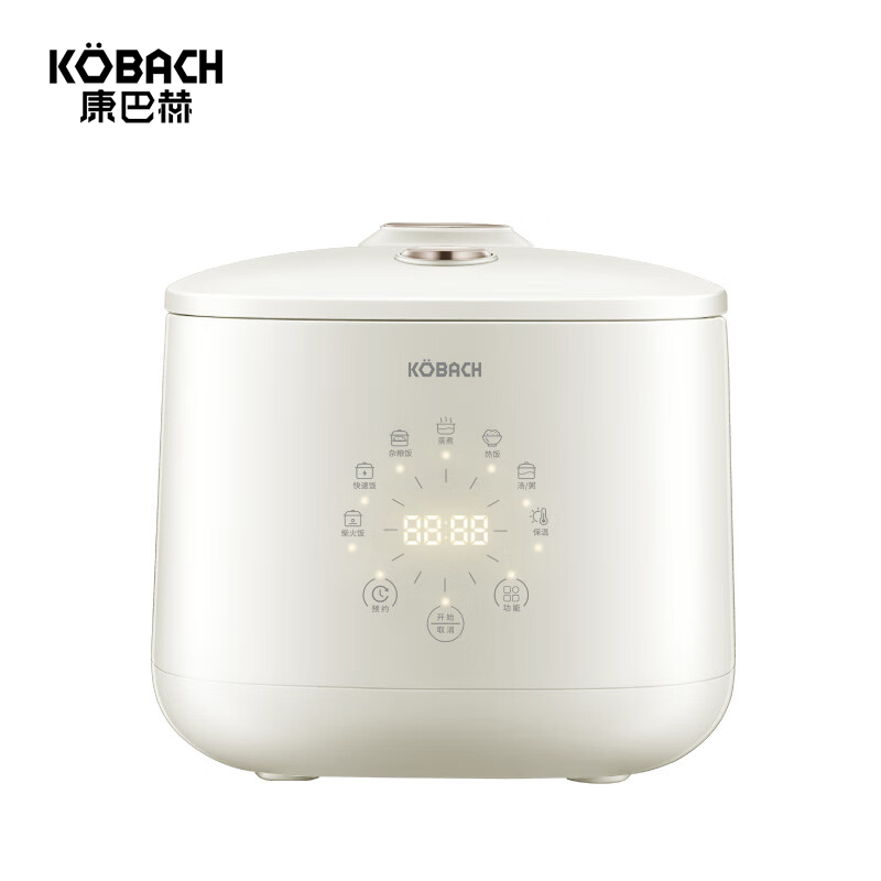 康巴赫（KBH）  智能电饭煲  KBH-DFB0604 3L
