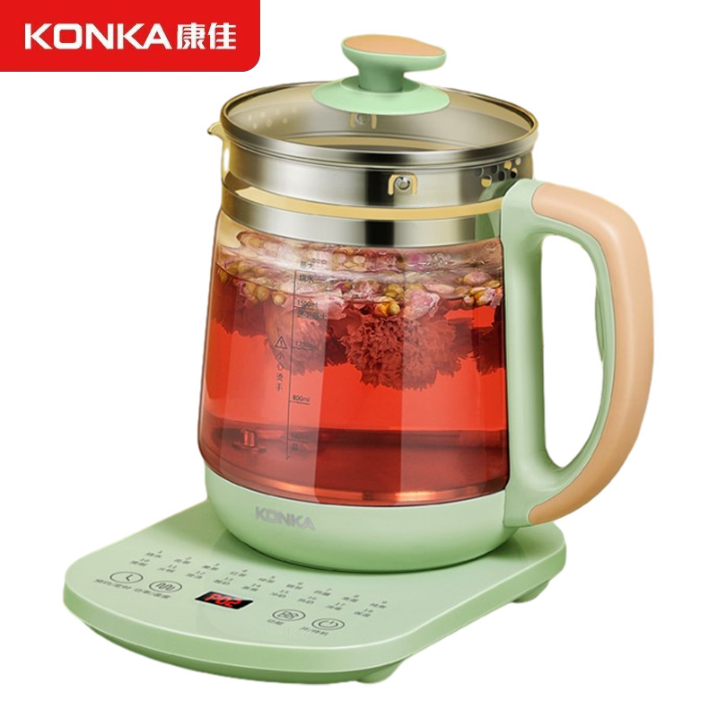康佳（KONKA） KHK-1809(S)T养生壶煮茶器 1.8L多功能电烧水煎药壶