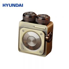 HYUNDAI YS661机甲系列全金属剃须刀全身水洗剃须刀 插画版YS661