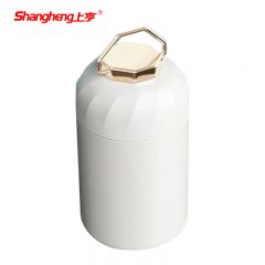 上亨（shangheng） 焖烧杯 不锈钢闷焖烧壶焖烧罐超长保温焖粥汤桶保温 600ML白色ZH-CFB012