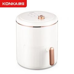 康佳（KONKA） KKZG-4503-M空气炸锅家用多功能不沾涂层无油薯条机电炸锅 4.5L