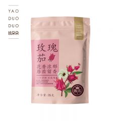 姚朵朵 玫瑰茄 花茶花草茶 洛神花茶35克