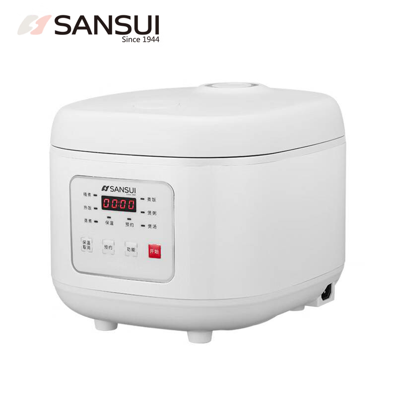 山水（SANSUI） SF-150 5L大容量900W大功率不粘锅内胆智能电饭煲
