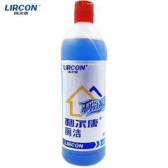 利尔康厕洁卫生间马桶清洁除垢浴缸去污洗手盆去黄  480g/瓶 480g