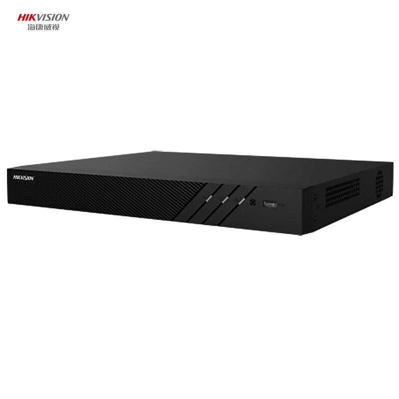 海康威视（HIKVISION） DS-7808N-Q1/8P硬盘录像机8路4K超高清智能报警poe网线供电