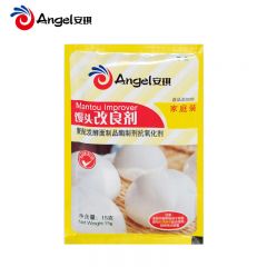 安琪（Angel） 馒头烧饼改良剂商用做包子花卷中式面点膨松剂酵母粉伴侣烘焙原料 馒头改良剂15g（5袋起订）