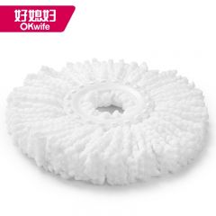 好媳妇 旋转拖把头 通用原装替换棉头1个装