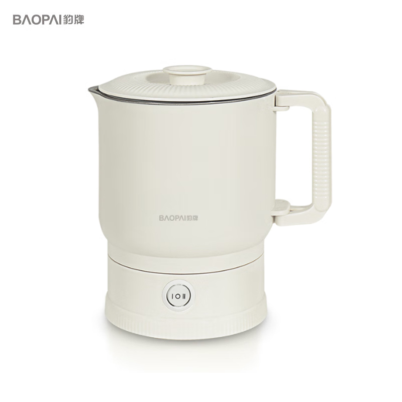 豹牌（BAOPAI） BP-4032 折叠电热水壶 0.8L双档调温 慢炖快煮
