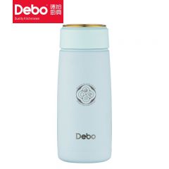 徳铂（Debo） DEP-770保温杯316不锈钢内胆学生办公室真空保温杯300ml 蓝色