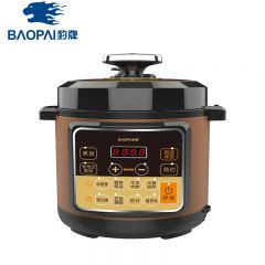 豹牌（BAOPAI） BP-WD259多功能电压力锅不粘涂层合金内胆 5L容量 24小时定时