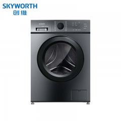 创维（Skyworth） F7018SU钛灰银 冰晶内桶设计桶自洁功能 多功能选择