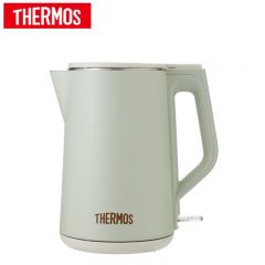 膳魔师（THERMOS ） 电热水壶奶绿色1.5L烧水壶开水壶EHA-1320A EHA-1320A
