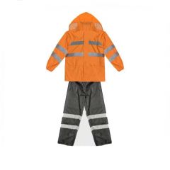 雅霖服 分体式多功能雨衣套装黄色M码
